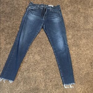 Women's Blue Jeans